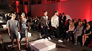 Catwalk bei der Rodenstock Eyewear Show am 12.01.2018 im Münchner Haus der Kunst (©foto. Marin Schmitz)